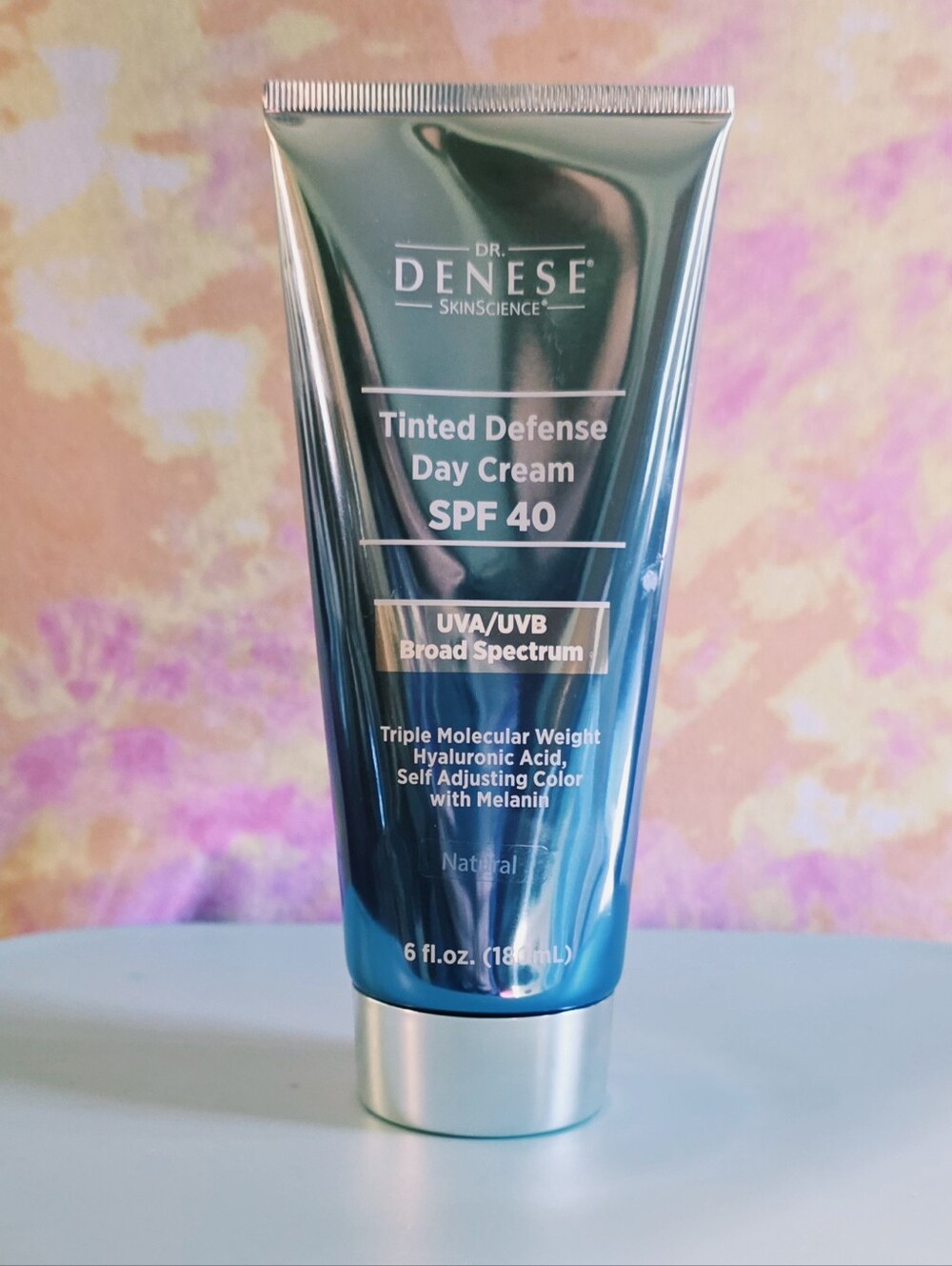 Dr. Denese Tinted Day Treatment Cream SPF 40 6 Oz